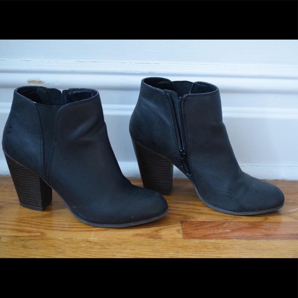 Black Booties